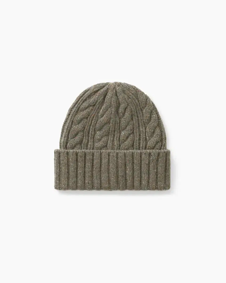 카키스 khakis 비니 Cable Watch Beanie Sage